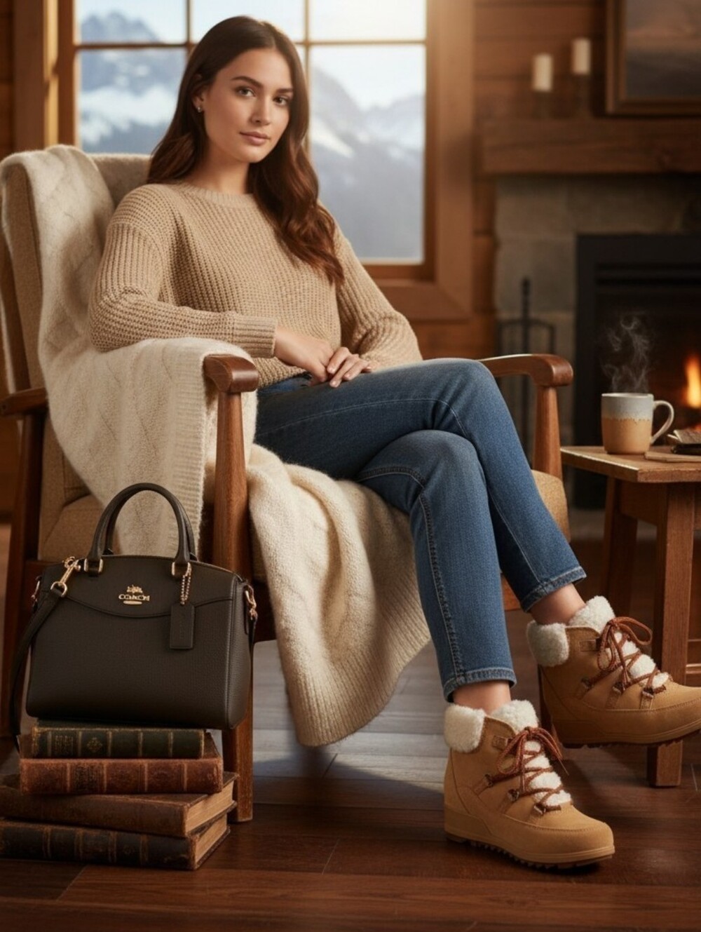 Sorel Evie Lace Boots